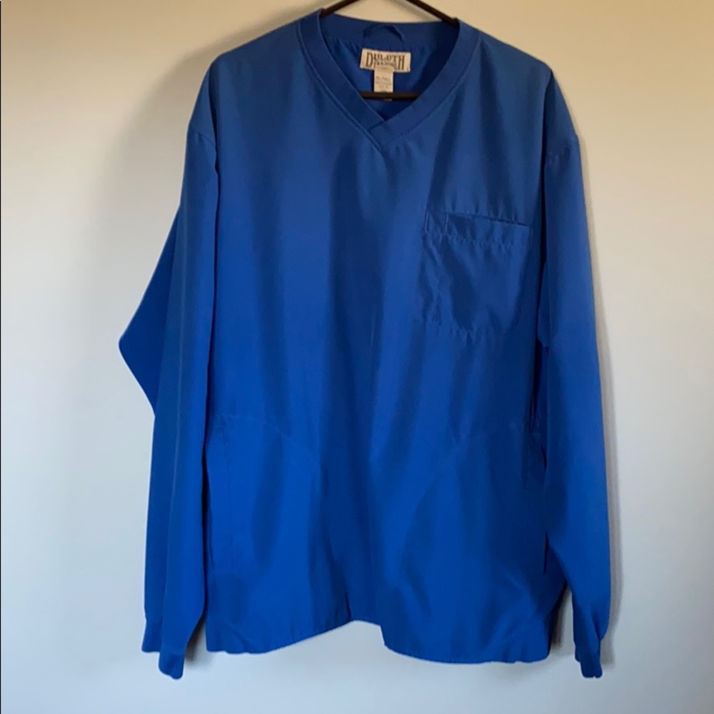 Duluth Trading pull-over golf jacket